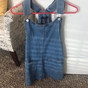 Forever 21 overall dress